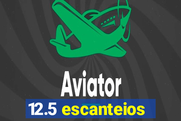12.5 escanteios